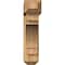 Ekena Millwork Merced Craftsman Rough Sawn Bracket w/ Offset Brace, Western Red Cedar, 8"W x 32"D x 32"H BKT0806X32X32MRC04RWR - alternate 2